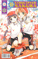 Cardcaptor Sakura Comic #7